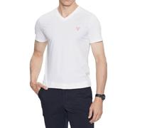 Guess Tshirt MC col V Coton Stretch Jeans - Homme