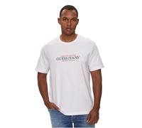 Guess Mens American Tradition T-Shirt White XL