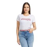 Guess Tshirt MC Coton Logo Jeans - Femme