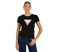 Guess Tshirt MC Coton Logo Jeans - Femme
