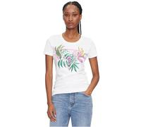 Guess Tshirt MC Coton Logo Strass Jeans
