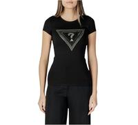 GUESS Tshirt MC Coton Strass Jeans