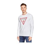 Guess Tshirt ML Slim fit Logo Iconique Jeans - Homme