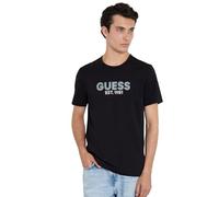 Guess Tshirt Slim fit Logo Relief Jeans - Homme