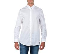 Chemise Guess Homme Class Blanc Coton S