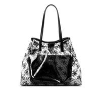 GUESS Tuana Large Tote, Black Logo