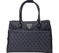 GUESS JESCO Shopper Tote, Bag Women, Coal, Taille Unique