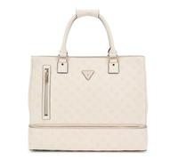 GUESS TWDP7452415BON WILDER ZIP BOTTOM SHOPPER TOTE Women BONE Size One Size