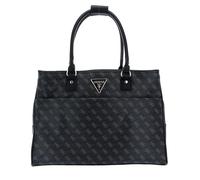 GUESS JESCO Shopper Tote, Bag Women, Coal, Taille Unique