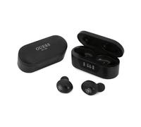 Guess TWS Earphones BT5.0, étui de chargement 5 h - Noir