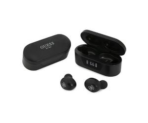 Guess TWS Earphones BT5.0, étui de chargement 5 h - Noir