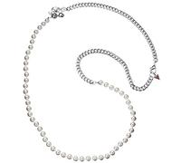 Guess - UBN81019 - Collier Femme - Acier inoxydable - Argent - 45 cm