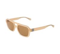 Guess, unisex, Accessoires, Beige, Taille: ONE Size Lunettes de Soleil Aviateur Beige