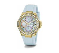 Guess, unisex, Accessoires, Bleu, Taille: ONE Size Montre Multifonction Selene