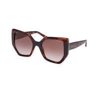 Guess, unisex, Accessoires, Brun, Taille: 55 MM Gu00154 Lunettes de soleil
