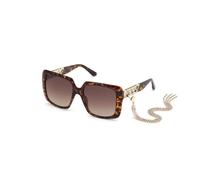 Guess, unisex, Accessoires, Brun, Taille: 55 MM Lunettes Authentiques avec Qualité Premium