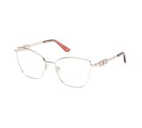 Guess, unisex, Accessoires, Jaune, Taille: 55 MM Cat Eye Lunettes de soleil