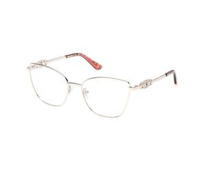 Guess, unisex, Accessoires, Jaune, Taille: 55 MM Cat Eye Lunettes de soleil