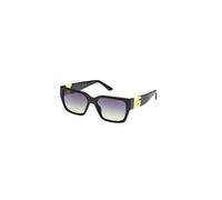 Guess, unisex, Accessoires, Jaune, Taille: 55 MM Lunettes authentiques et élégantes avec un service de qualité supérieure