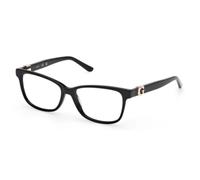 Guess, unisex, Accessoires, Noir, Taille: 52 MM Monture de Lunettes Rectangulaires