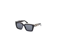 Guess, unisex, Accessoires, Noir, Taille: 55 MM Lunettes Authentiques avec Qualité Premium