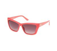 Guess, unisex, Accessoires, Rose, Taille: 55 MM Cat-Eye Lunettes de soleil