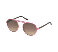 Guess, unisex, Accessoires, Rose, Taille: ONE Size Lunettes de soleil multicolores avec filtre 3 lentilles