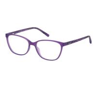 Guess, unisex, Accessoires, Violet, Taille: 51 MM Montures Lunettes Gu3008 Lunettes de Soleil Violette