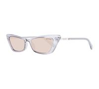 Guess, unisex, Accessoires, Violet, Taille: ONE Size Lunettes de soleil à monture rectangulaire