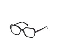 Guess Unisex GU50164 001 Montures optiques Acétate Noir Carré Normale