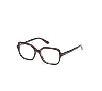 Guess Unisex GU50164 052 Montures optiques Acétate Havane Carré Normale