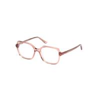 Guess Unisex GU50164 059 Montures optiques Acétate Beige Carré Normale