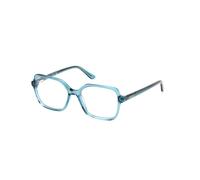 Guess Unisex GU50164 089 Montures optiques Acétate Turquoise Carré Normale