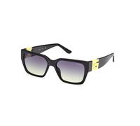 Guess Unisex GU7916 41B Lunettes de soleil Injecté Jaune Gris Carré Normale Ombré