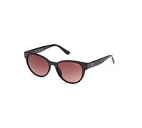 Guess Lunettes de soleil Gu00128 Junior Polarisées Dorées Dégradé Marron Fille