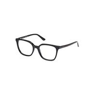 Guess Unisex Guess GU50165 001 Montures optiques Acétate Noir Carré Normale
