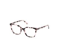 Guess Unisex Guess GU50165 074 Montures optiques Acétate Rose Carré Normale