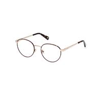 Guess Unisex Guess GU5221 052 Montures optiques Métal Havane Ronde Normale