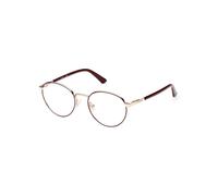 Guess Unisex Guess GU8274 032 Montures optiques Aluminium Or Ronde Normale