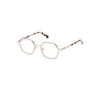 Guess Unisex Guess GU8275 059 Montures optiques Aluminium Beige Géométrique Normale