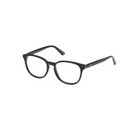 Guess Unisex Guess GU8289 001 Montures optiques Acétate Noir Ronde Normale