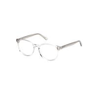 Guess Unisex Guess GU8289 020 Montures optiques Acétate Gris Ronde Normale
