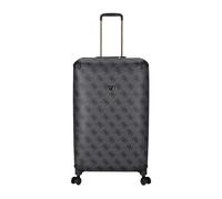 Guess, unisex, Valises, Noir, Taille: ONE Size Berta Trolley Grande Tsa