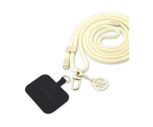 Guess Universal Handy-Lanyard Cordon Beige