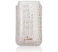 Guess Universal Manche Croco Optique Couverture Étui pour Téléphone Mobile Etui