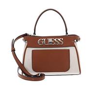 Guess, UPTOWN CHIC SML TRNLCK SATCHEL Femme, Taille unique