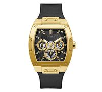 Guess Montre-Bracelet Phoenix GW0202G1 Cuir Analogique Homme Noir