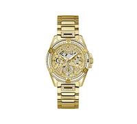 Guess US Montre Multifonction pour Femme Doré