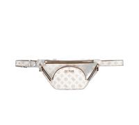 Guess Utility Vibe Sac Banane en Tissu Blanc