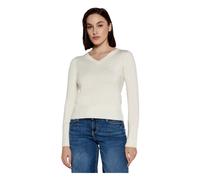 Guess - V-neck Tricots - Femme - Pulls - Blanc - Taille: 42 FR